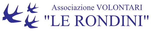 le rondini logo blu